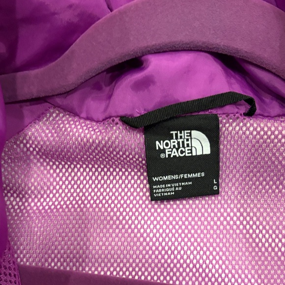 Purple and Pink Hooded Jacket - Picture 2 of 4